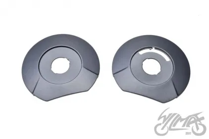 VISOR BRACKET OF570 MATT TITANIUM