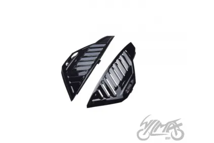 OF606 AIR VENT UPPER GLOSS BLACK