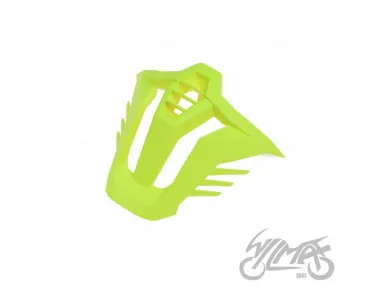 MX702/MX708 AIR VENT CHIN H-V YELLOW