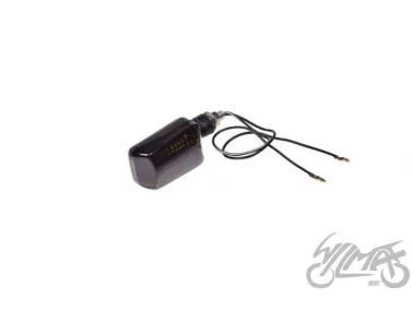 LAMP, TURN SIGNAL MINI BLACK TINTED SHORT