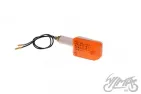 LAMP, TURN SIGNAL MINI CLEAR AMBER LONG