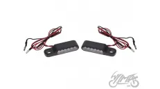LAMP, FRONT TURN SIGNAL CUSTOM LED, SET OF 2 PCS