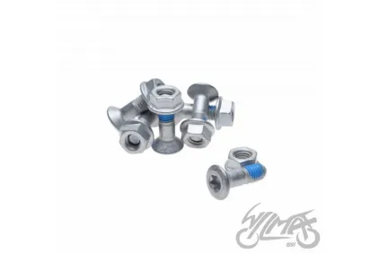BOLT SET FOR KTM, M8x31mm REAR SPROCKET 6 PCS SET