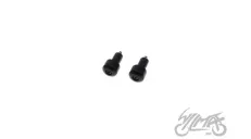 ENDS, HANDLEBAR 02/30mm BLACK