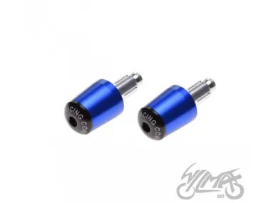 PLUG, HANDLEBAR END BLUE