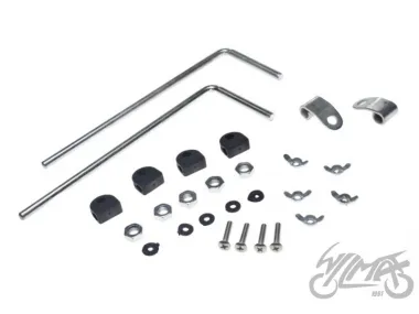 BRACKET, AW9936B WINDSHIELD