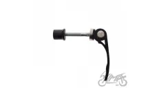 QUICK RELEASE FOR SEAT TUBE CLAMPS BLACK