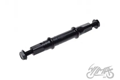 COTTERLESS BSA AXLE 124,5MM
