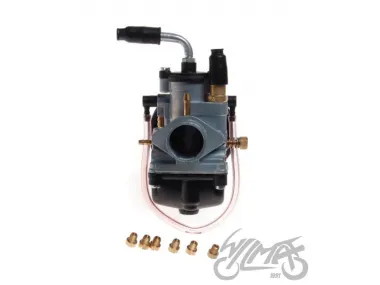 KARBIURATORIUS 21mm 2T TUNING + ŽIKLERIŲ KOMPLEKTAS