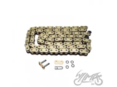 CHAIN, DRIVE IRIS 530 X-RING 106L GOLD
