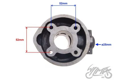 CYLINDER SET 40,20 mm AM6 50 cc