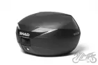 Galinė daiktadėžė SHAD 39L SH39 Carbon
