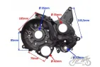 CRANKCASE LEFT FOR KEEWAY TX