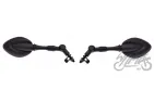 MIRROR, REAR VIEW CLAMP ATV FOLDING STEM