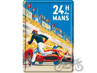 PASTO ATVIRUKAS 14X10cm 24H LE MANS 10338