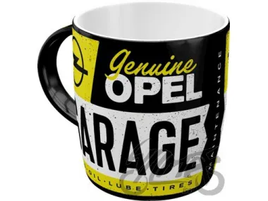 PUODELIS OPEL GARAGE 43079