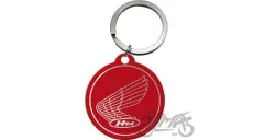 PAKABUKAS HONDA LOGO RAUDONAS 48044