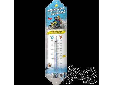 TERMOMETRAS MOTOMANIA WEEKEND FORECA 80343