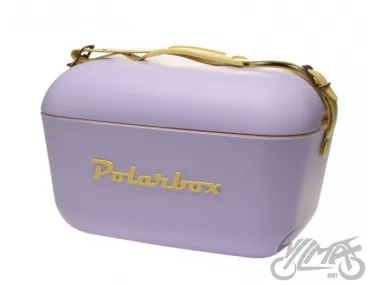 ŠALTKREPŠIS, KELIONINIS ŠALDYTUVAS POLARBOX POP VIOLET 12L