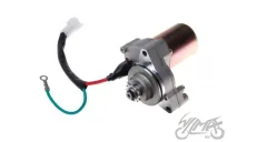 STARTER MOTOR, GALVANIZED HOUSING 4T