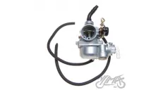 CARBURETOR W/FUEL COCK ATV110 PZ19 CHOKE OPERATED BY CABLE