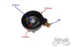 BOX ASSY, SPEEDOMETER DRIVE QUANTUM FLAT PADDLE TERMINAL