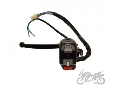 SWITCH ASSY, HANDLEBAR LEFT JONWAY VIA