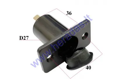 CIGARETTE LIGHTER SOCKET WITH LID UNIVERSAL