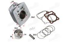 Cilindras ATV keturračio,motociklo 150cc