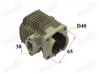 Cilindras ATV keturračio,motociklo 50cc dvitakčio