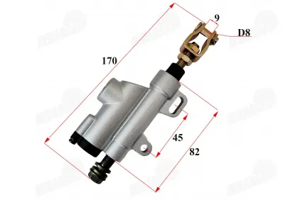 BRAKE MASTER CYLINDER FOR MOTORCYCLE, QUAD BIKE ATV 50cc 90cc 110cc 125cc 250cc KINGWAY 250, CHOPPER 250