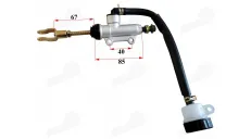 Brake master cylinder with reservoir for ATV quad bike ATV 110 125 150 250