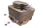 Cylinder piston for trimmer D44 PIN10 52cc E44F-5 44F-5 44-5 BG520 CG520 petrol trimmer cylinder and piston