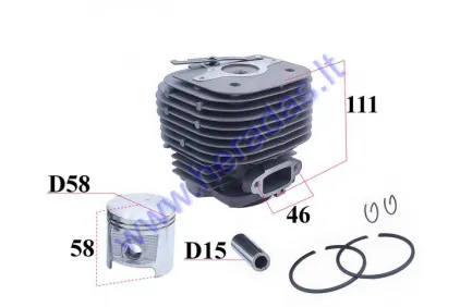 CYLINDER KIT FOR STIHL MS070