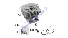 CYLINDER KIT FOR STIHL MS361 D47 PIN11