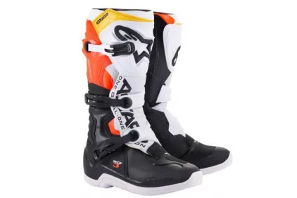 CROSS ENDURO  BATAI Alpinestars Tech 3 black white red