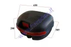 STORAGE BOX FOR ELECTRIC SCOOTER, MOTORCYCLE 43X38,5X28 REAR TRUNK