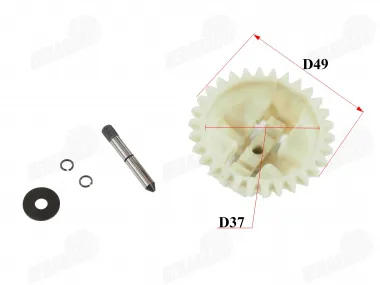 Dantratis motorinio dviračio 4T 53cc 144F-1