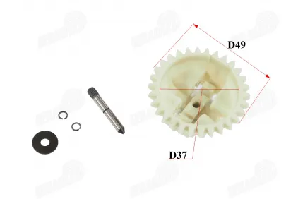 Dantratis motorinio dviračio 4T 53cc 144F-1