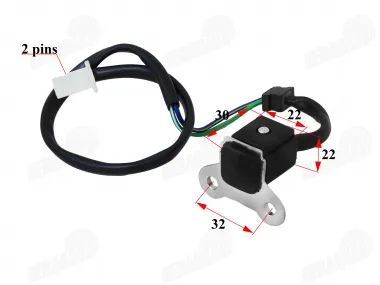 Sensor for holo quad bike, cdi sensor for generator ATV250 ST-9C Shineray, Bashan