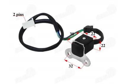 Sensor for holo quad bike, cdi sensor for generator ATV250 ST-9C Shineray, Bashan