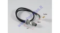 Speedometer sensor for ATV quad bike