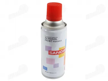 Red paint 350 ml.