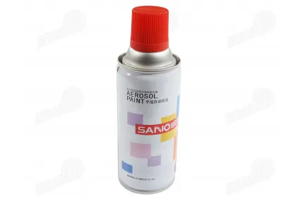 Red paint 350 ml.