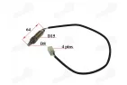 Oxygen sensor, lambda probes for motorcycle, moped fits CHAMP DELTA