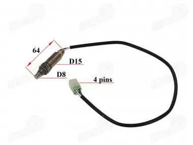 Deguonies daviklis, lambda zondas motociklo, mopedo tinka CHAMP DELTA