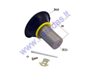 Diaphragm for carburetor 150cc GY6