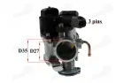 Throttle valve for motorcycle fits FR50, NAKED50