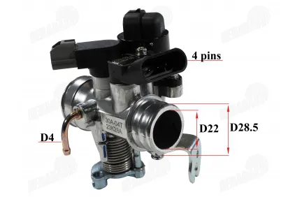 Throttle valve for motorcycle fits FR50, NAKED50