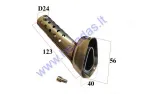 Duslintuvo slopintuvas Akrapovic analogas DB Killer 42 45 48mm